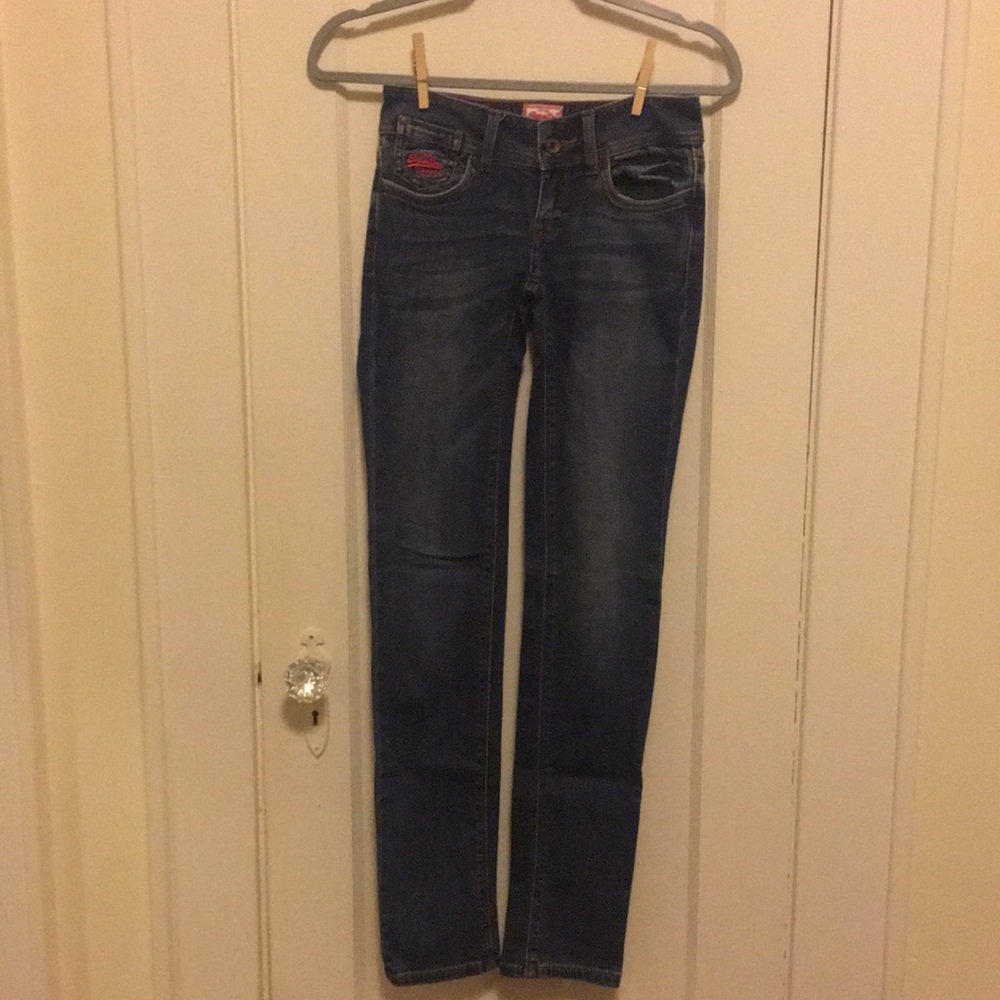 SuperDry - Cigarette Slim Jean 25W/32L - Excellent Condition